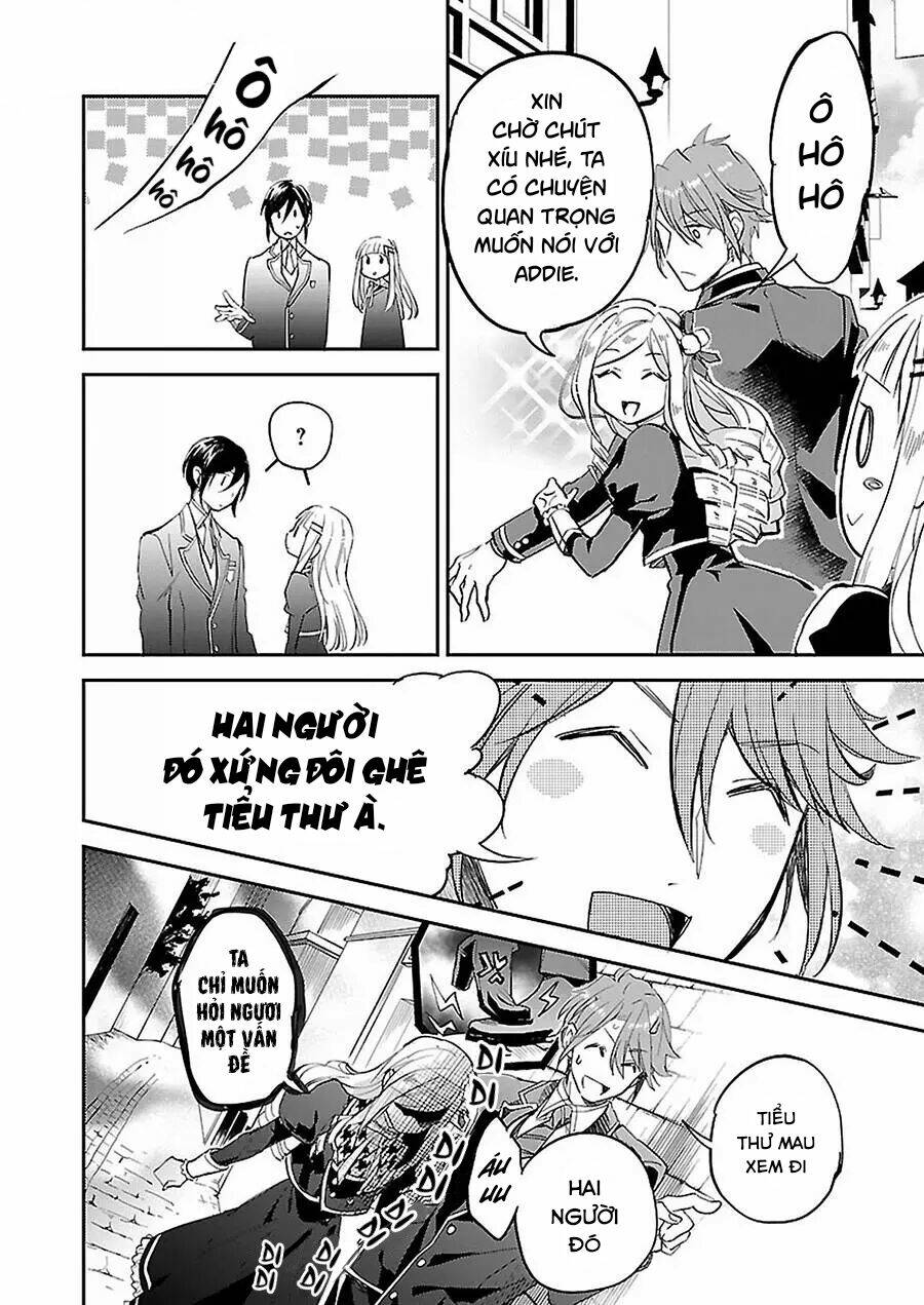 Albert Ke no Reijou wa Botsuraku wo go Shomou desu - Chapter 3.2 - Page 6