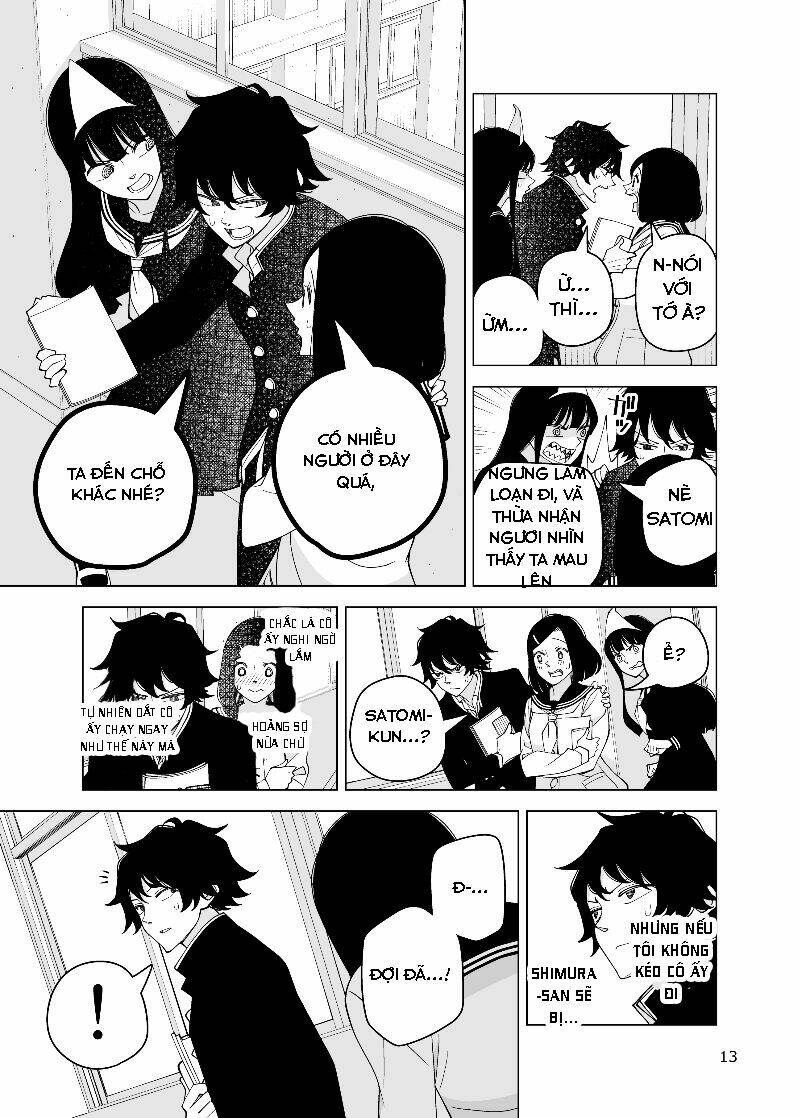 Ghost Beside Him - Chapter 2 - Page 11