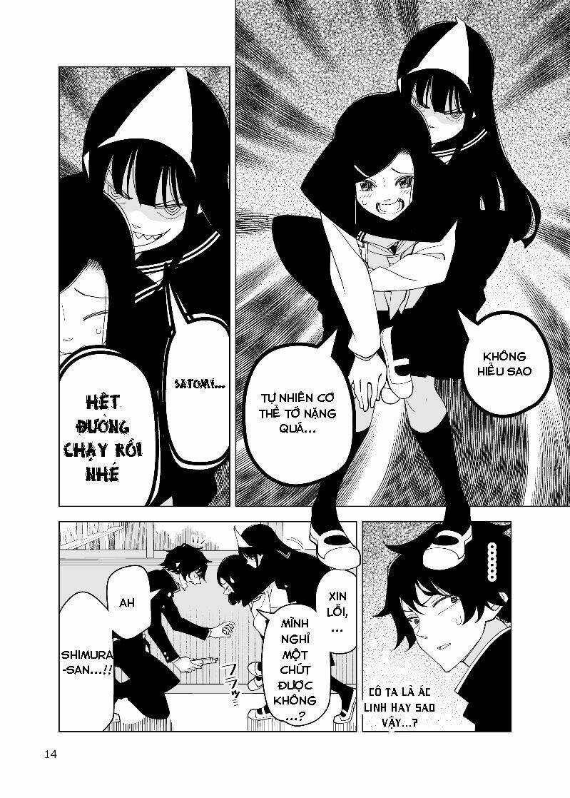 Ghost Beside Him - Chapter 2 - Page 12