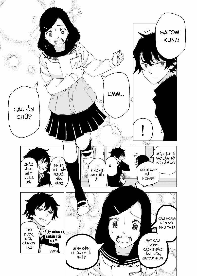 Ghost Beside Him - Chapter 2 - Page 5