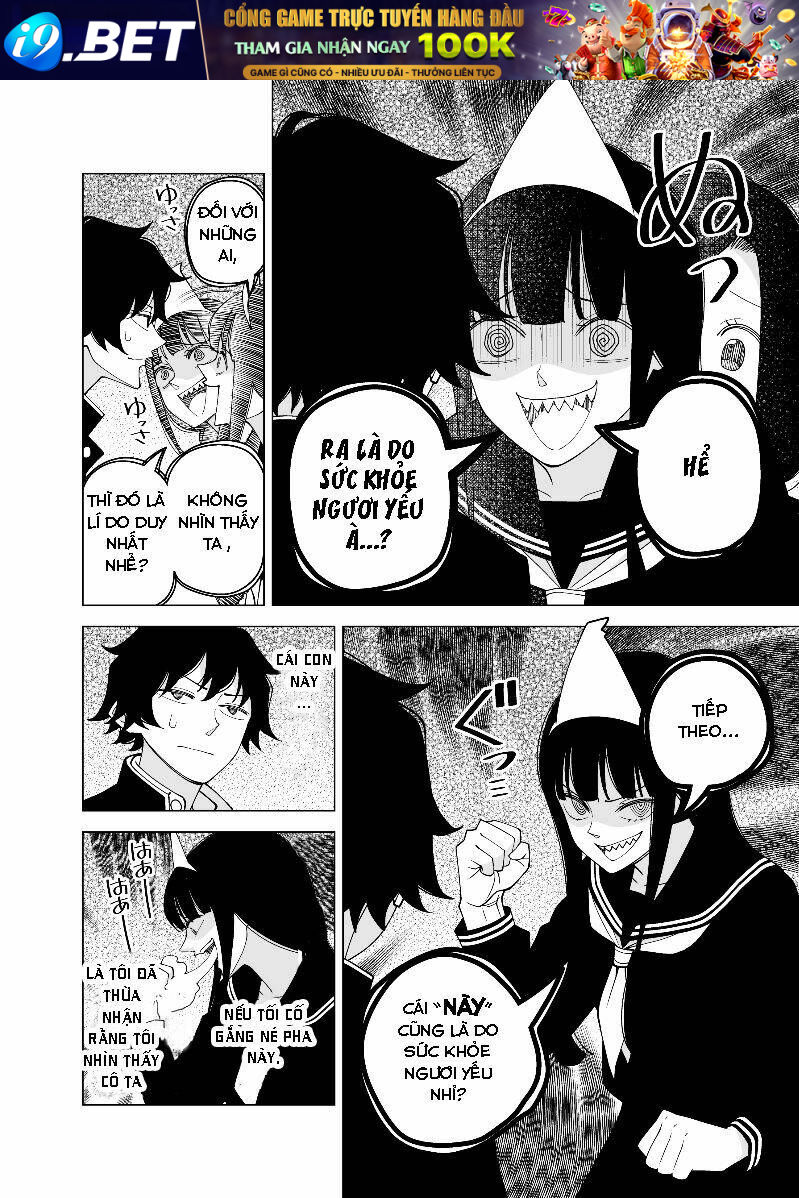 Ghost Beside Him - Chapter 2 - Page 6