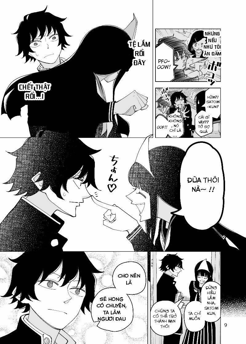 Ghost Beside Him - Chapter 2 - Page 7