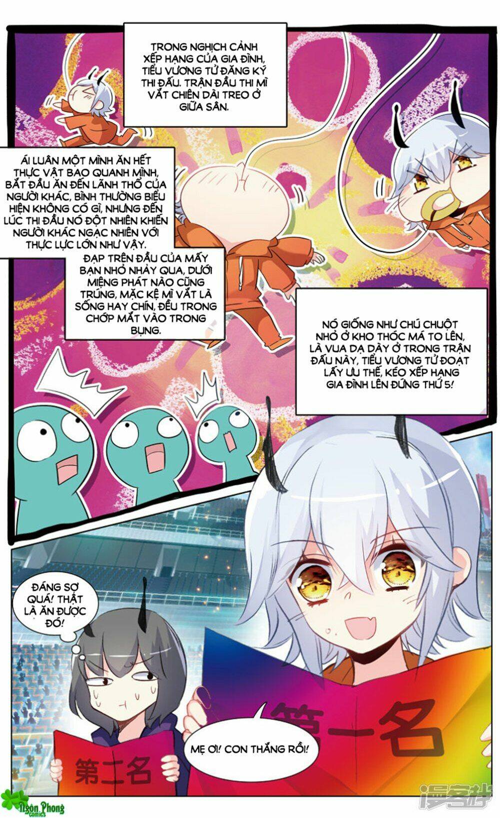 Hắn Đến Từ Sao Hỏa - Chapter 86.7 - Page 3