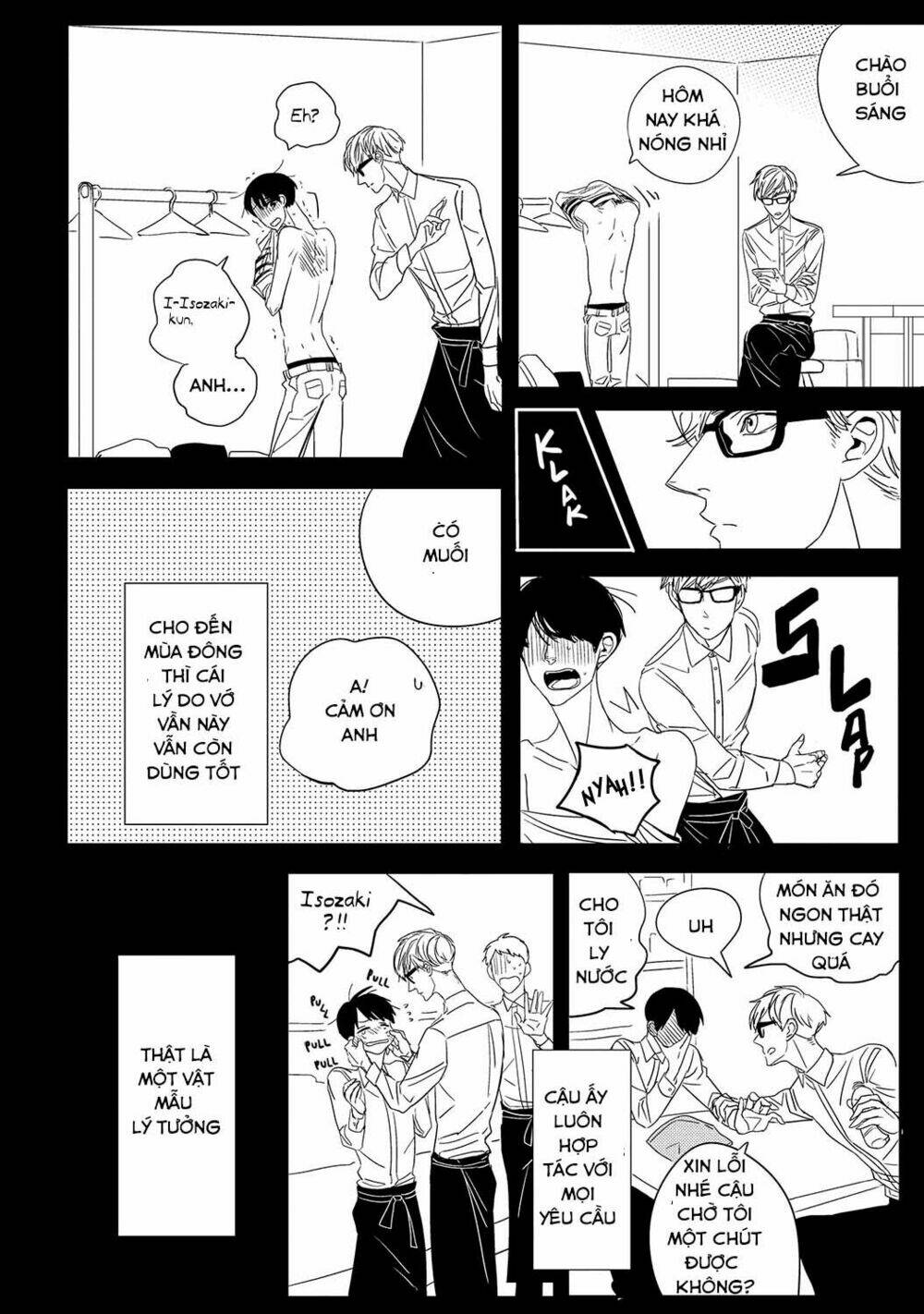 Sắc đỏ chân thực - Chapter 1 - Page 9