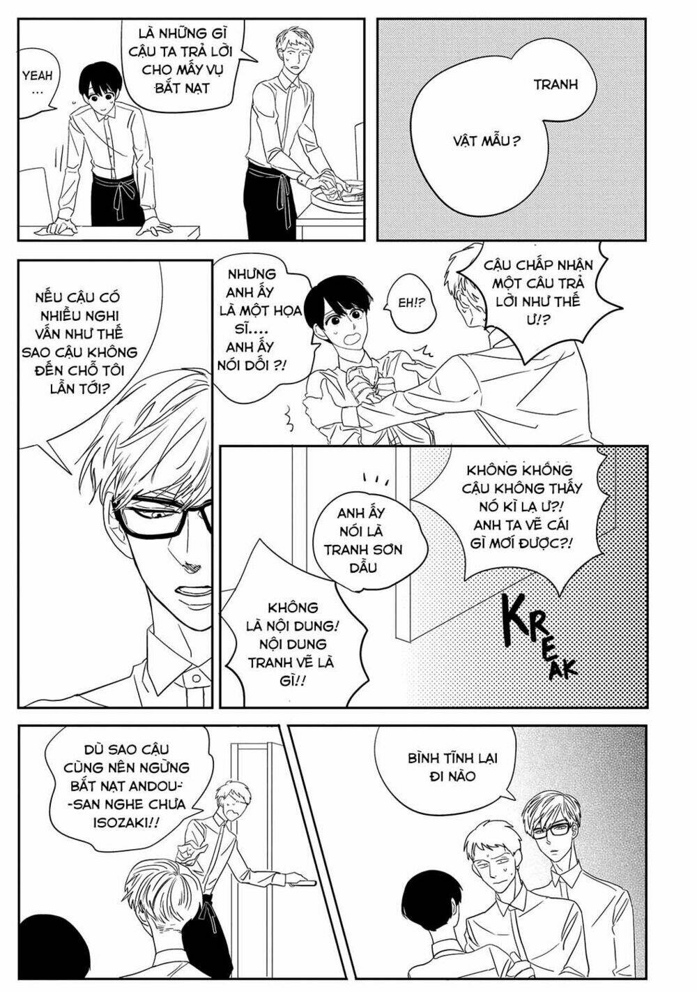 Sắc đỏ chân thực - Chapter 1 - Page 10