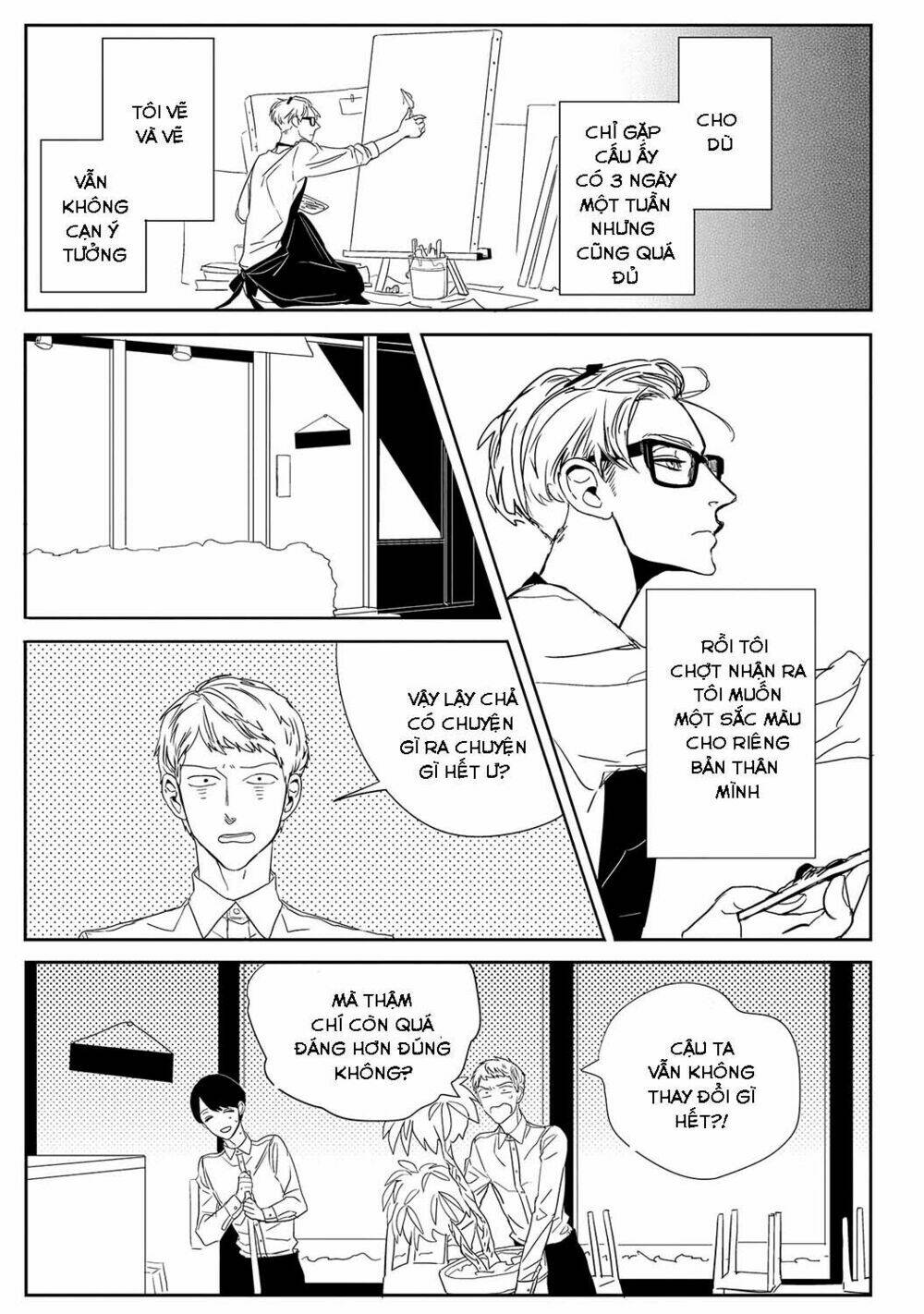 Sắc đỏ chân thực - Chapter 1 - Page 14