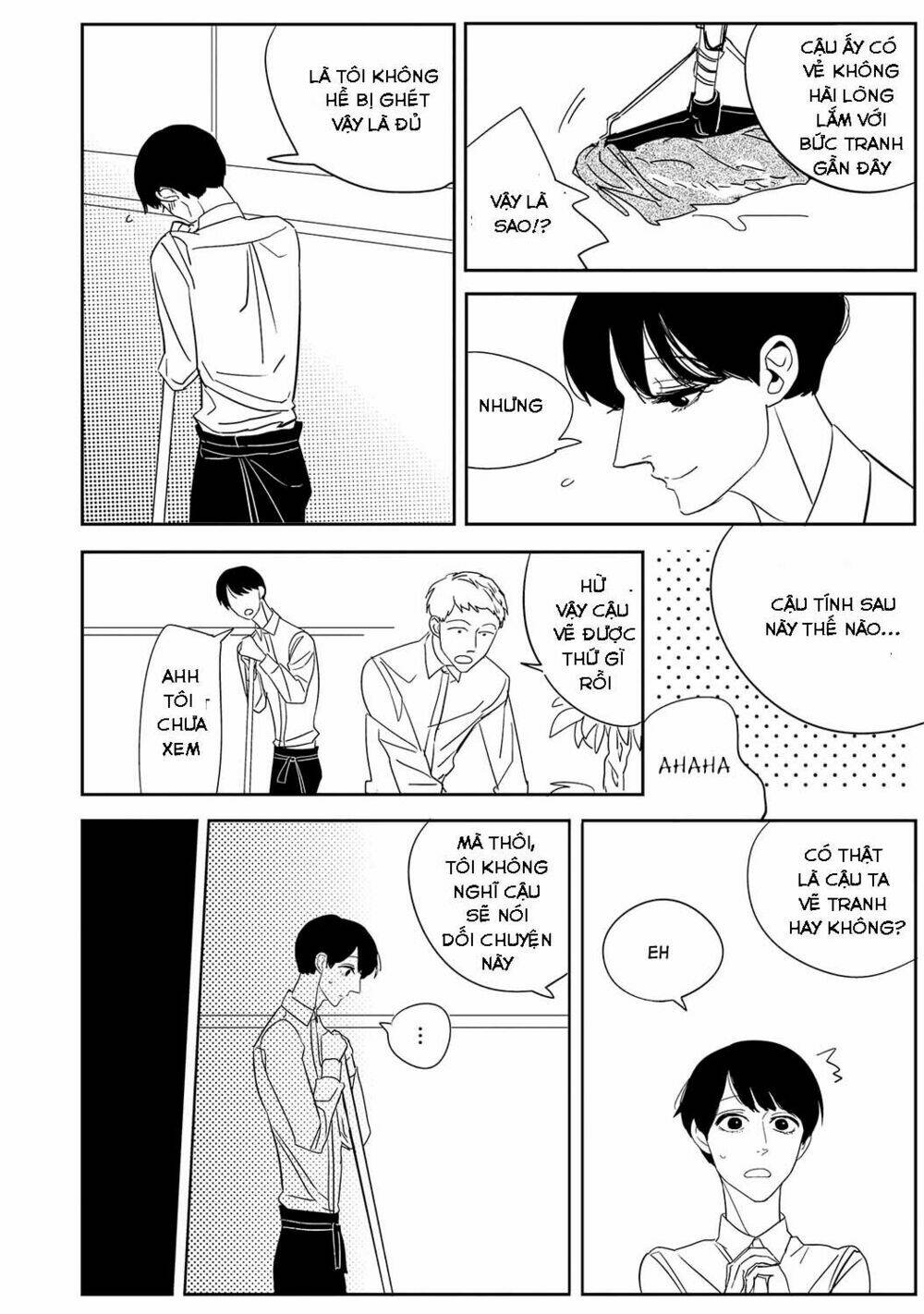 Sắc đỏ chân thực - Chapter 1 - Page 15