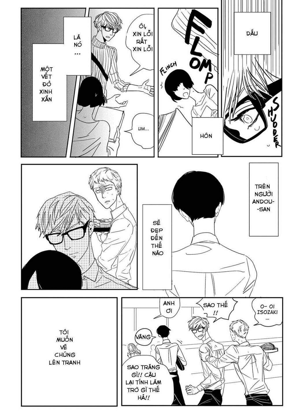 Sắc đỏ chân thực - Chapter 1 - Page 17