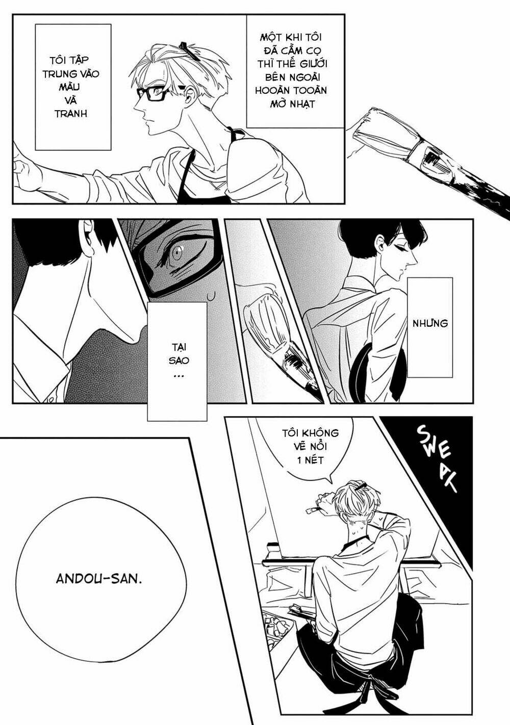 Sắc đỏ chân thực - Chapter 1 - Page 18