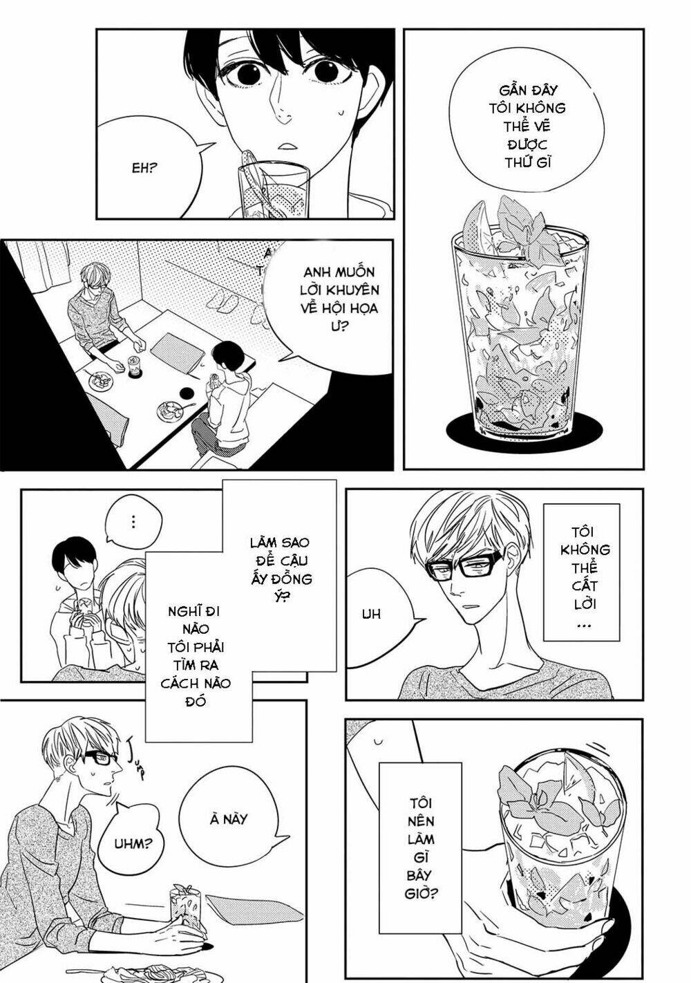 Sắc đỏ chân thực - Chapter 1 - Page 20