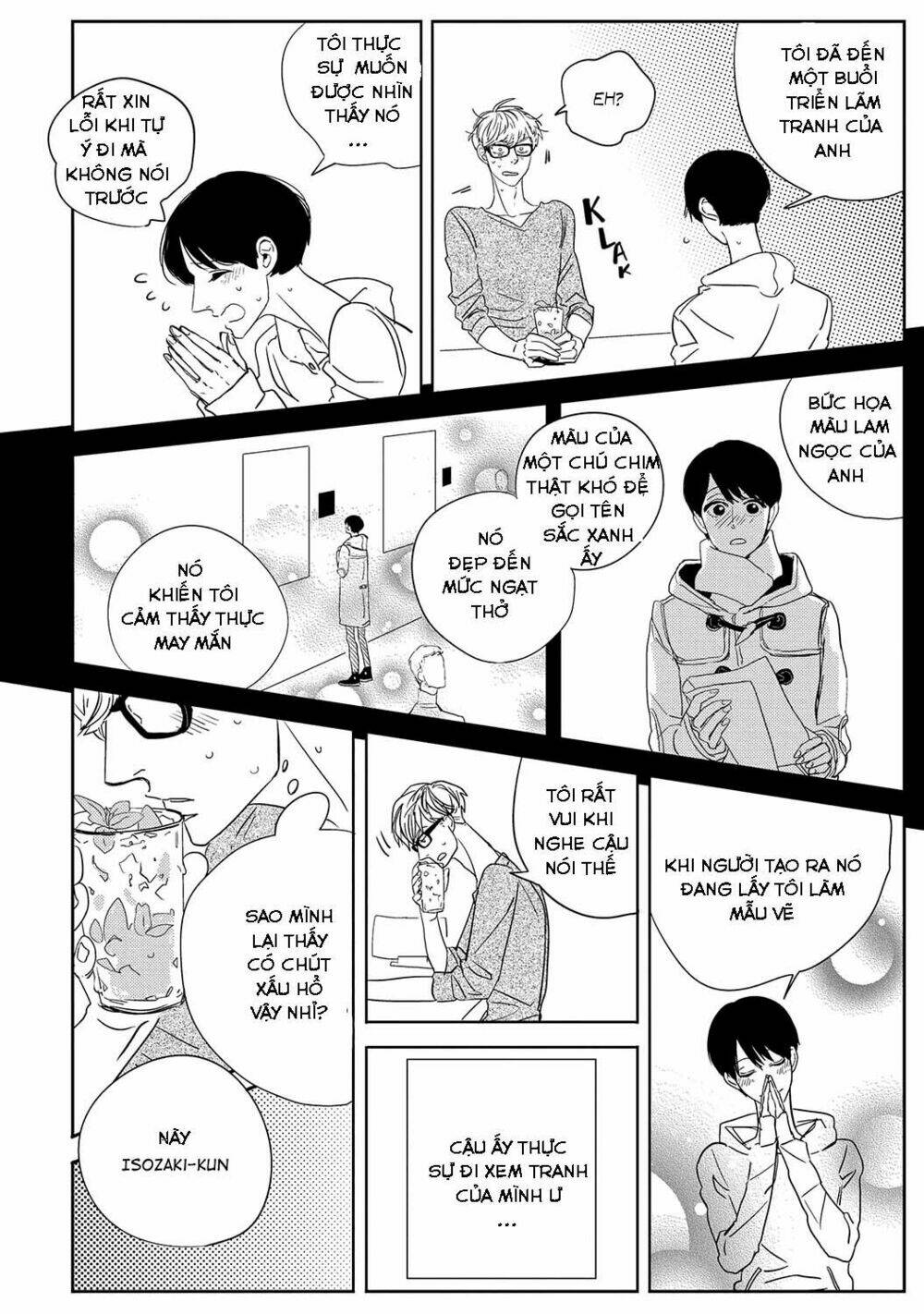 Sắc đỏ chân thực - Chapter 1 - Page 21