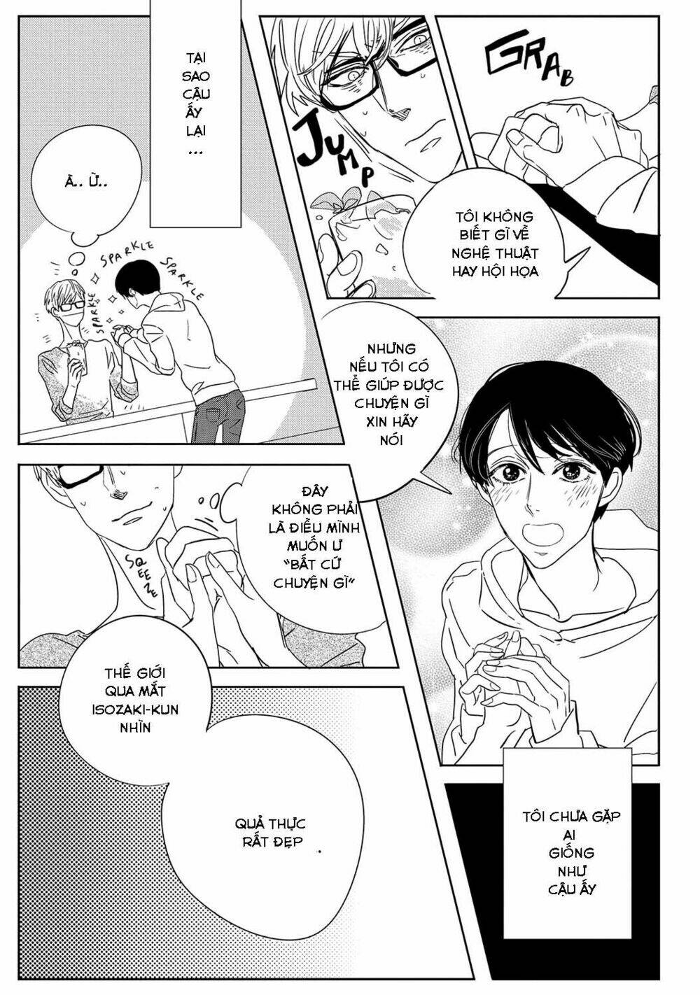 Sắc đỏ chân thực - Chapter 1 - Page 23