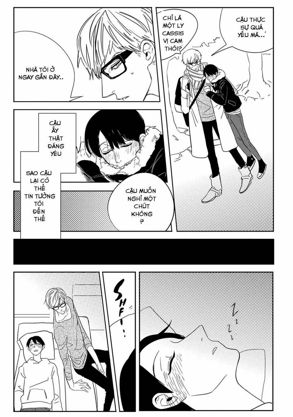 Sắc đỏ chân thực - Chapter 1 - Page 24