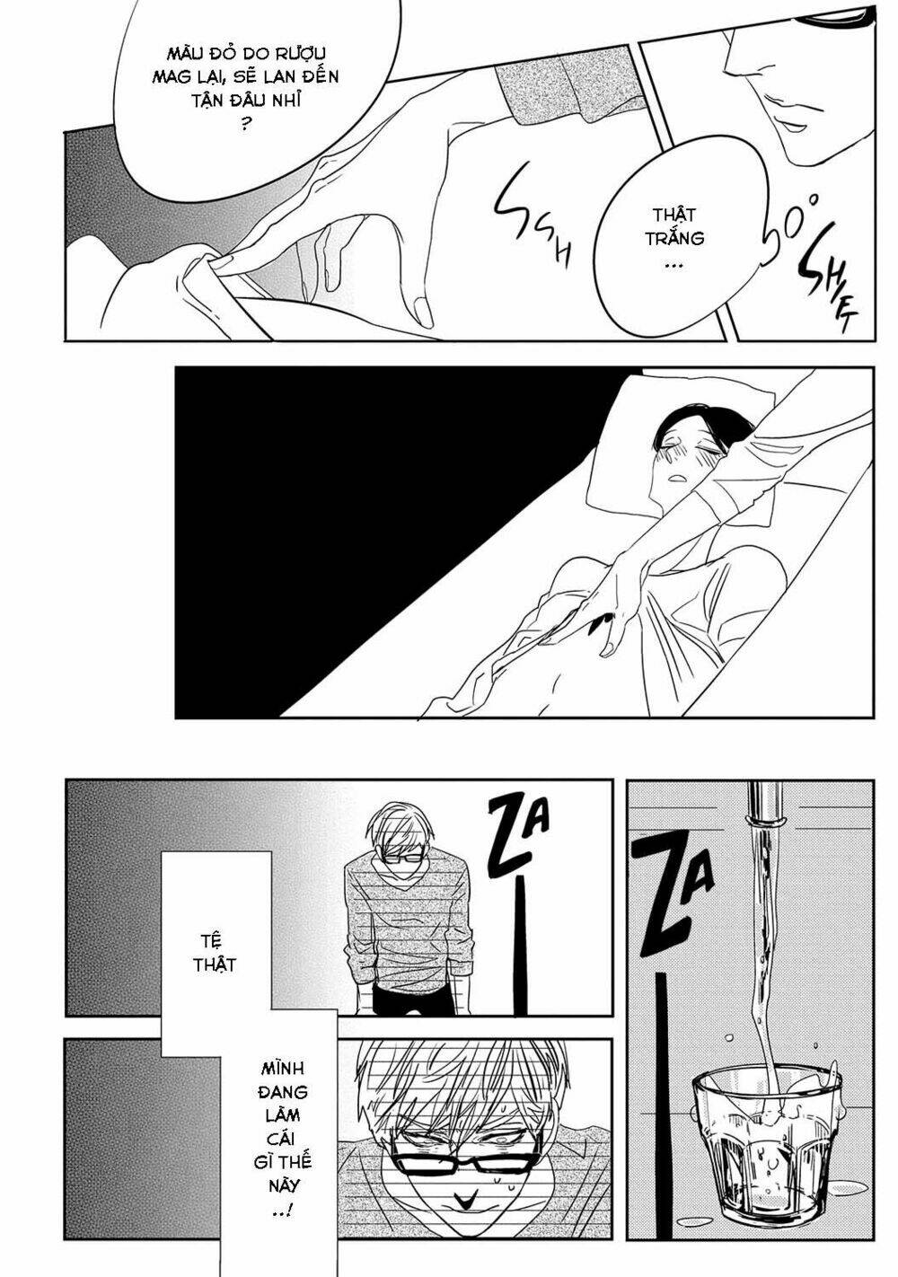 Sắc đỏ chân thực - Chapter 1 - Page 25