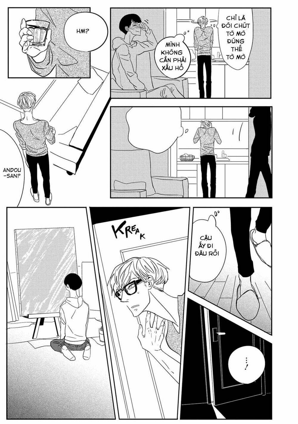 Sắc đỏ chân thực - Chapter 1 - Page 26