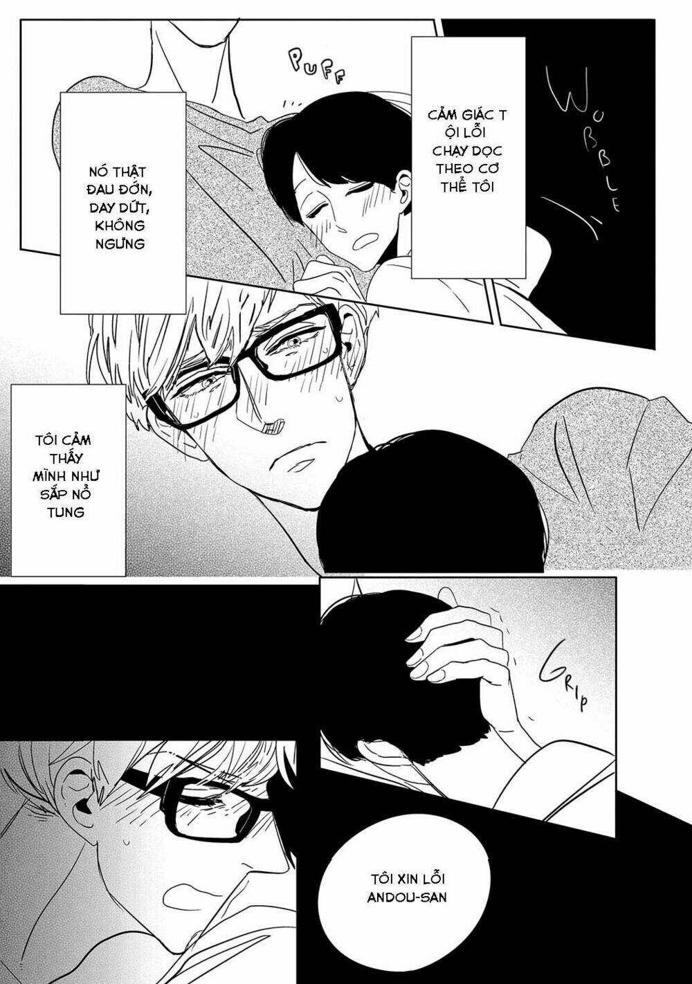 Sắc đỏ chân thực - Chapter 1 - Page 28