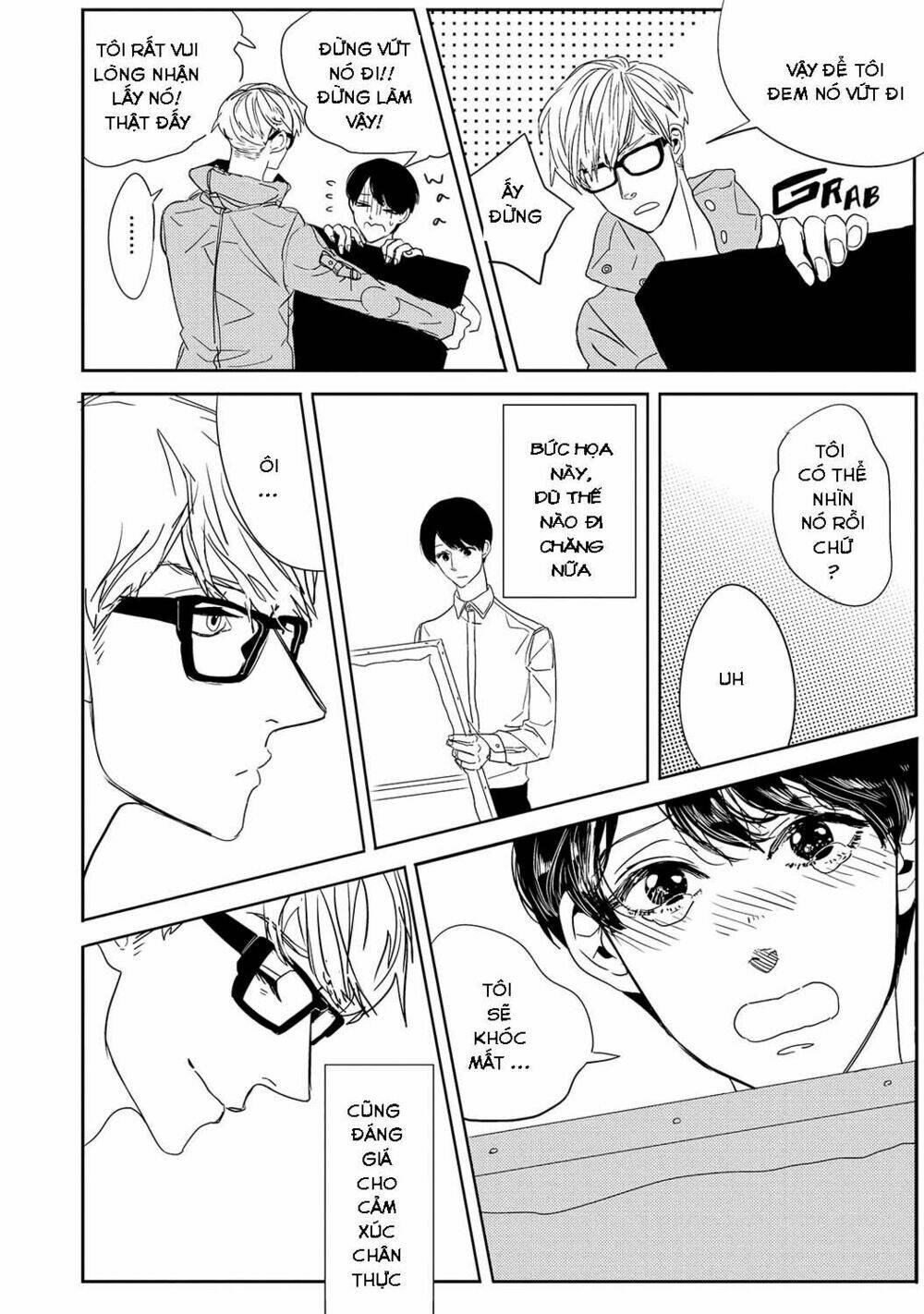 Sắc đỏ chân thực - Chapter 1 - Page 31