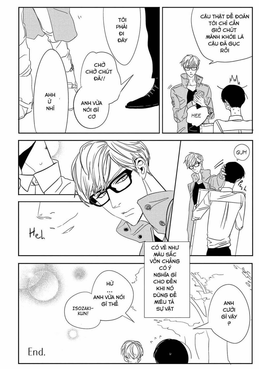 Sắc đỏ chân thực - Chapter 1 - Page 32