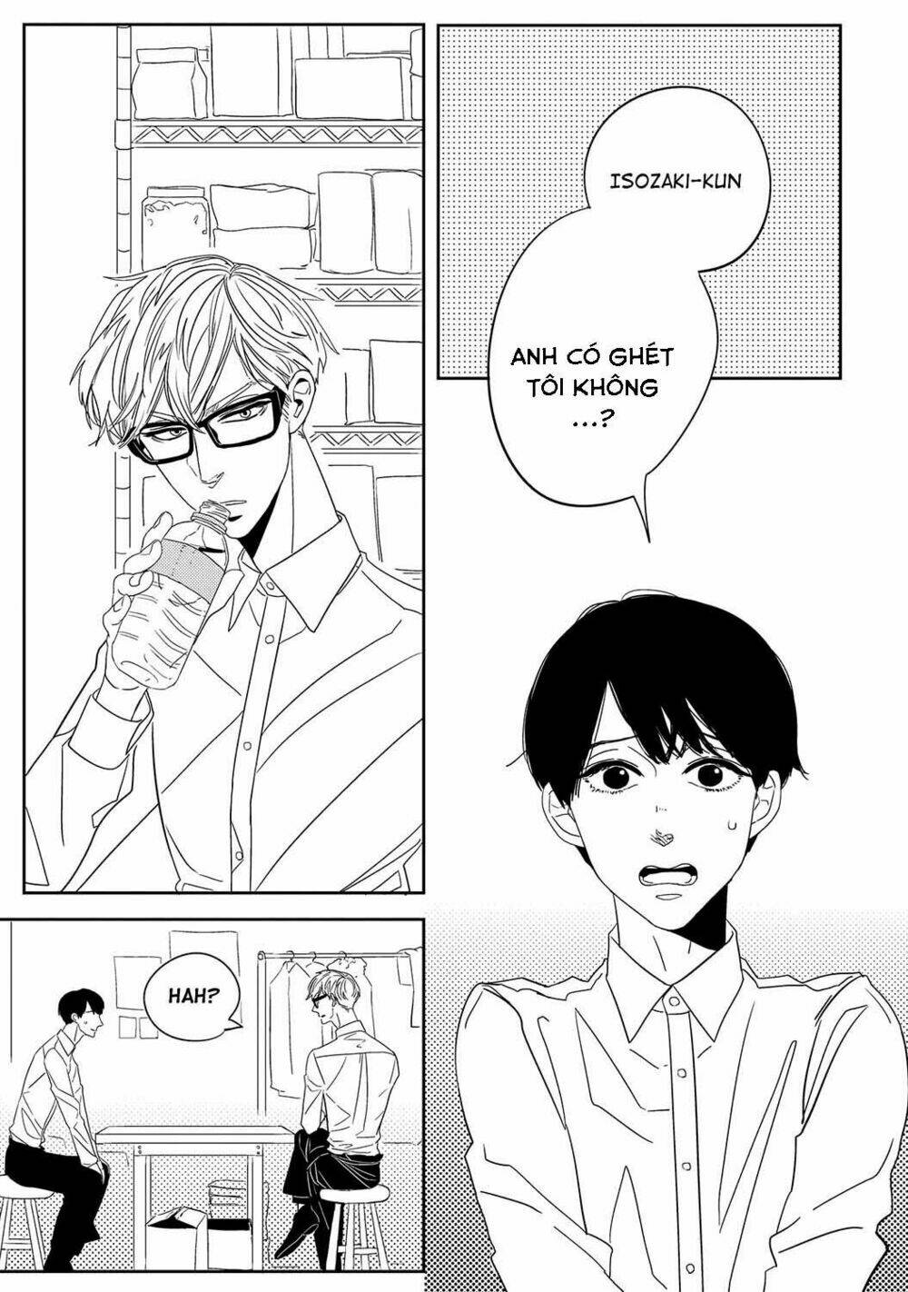 Sắc đỏ chân thực - Chapter 1 - Page 3