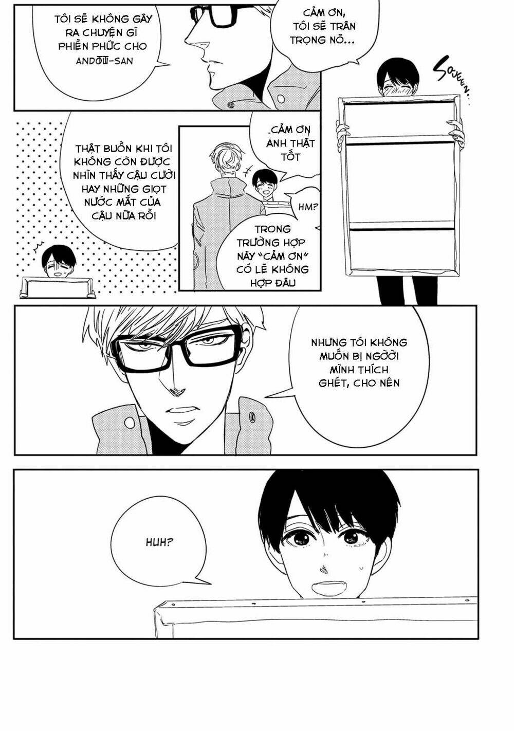 Sắc đỏ chân thực - Chapter 1 - Page 4