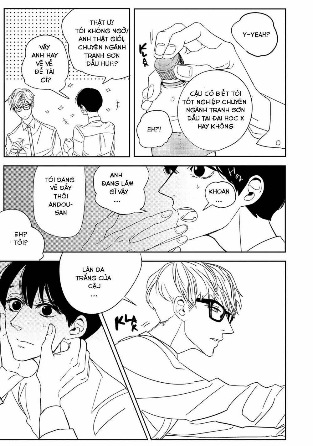 Sắc đỏ chân thực - Chapter 1 - Page 6