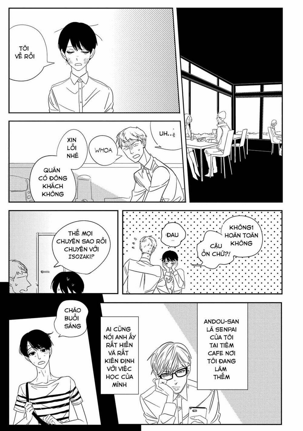 Sắc đỏ chân thực - Chapter 1 - Page 8