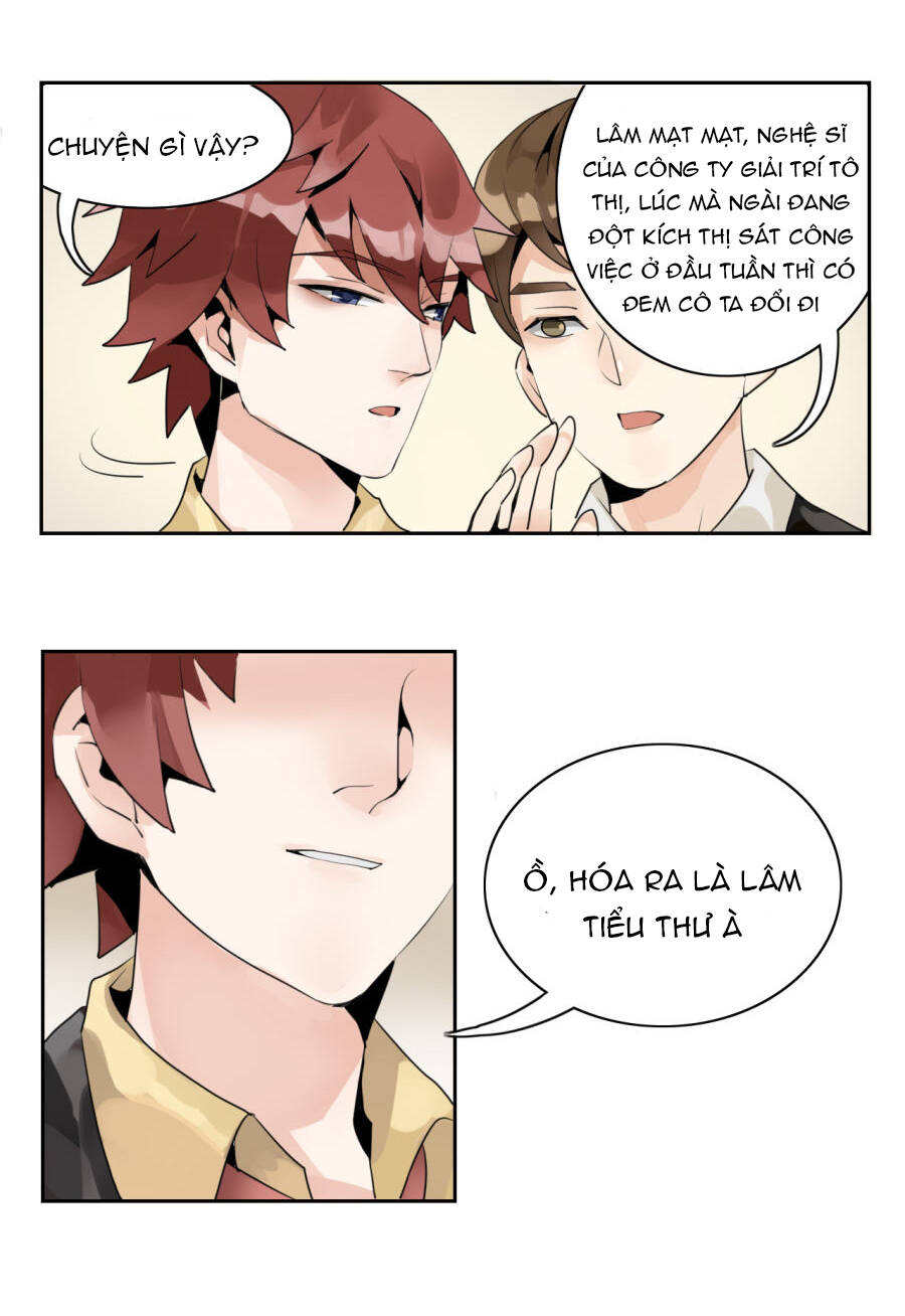 Tù Binh Của Tôi - Chapter 1 - Page 11