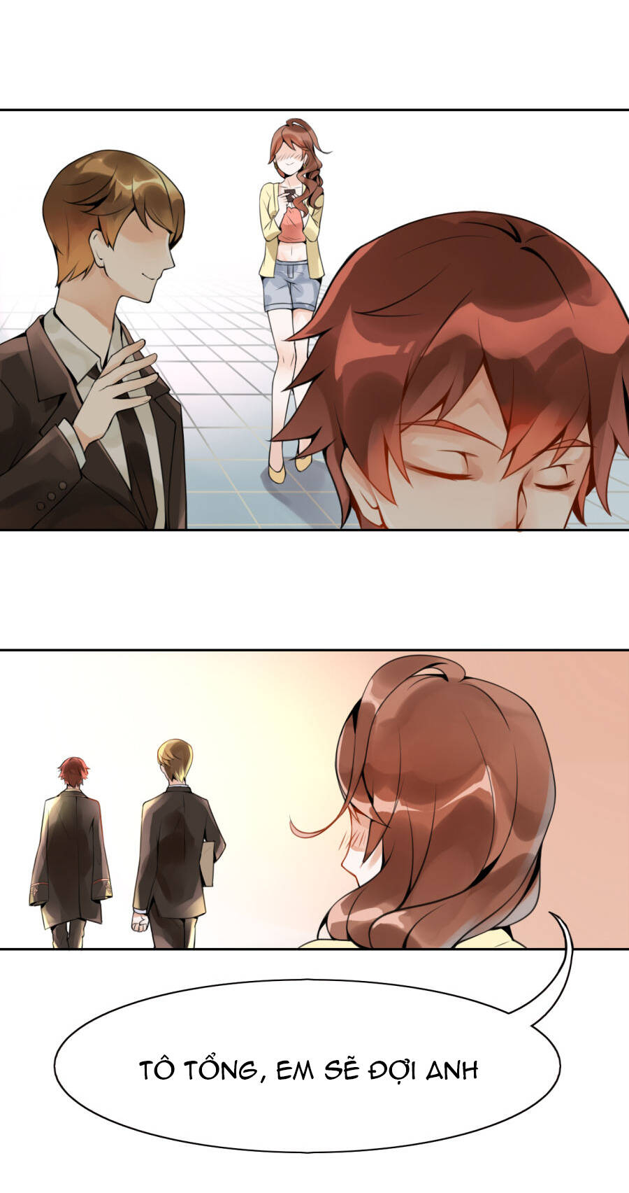 Tù Binh Của Tôi - Chapter 1 - Page 18