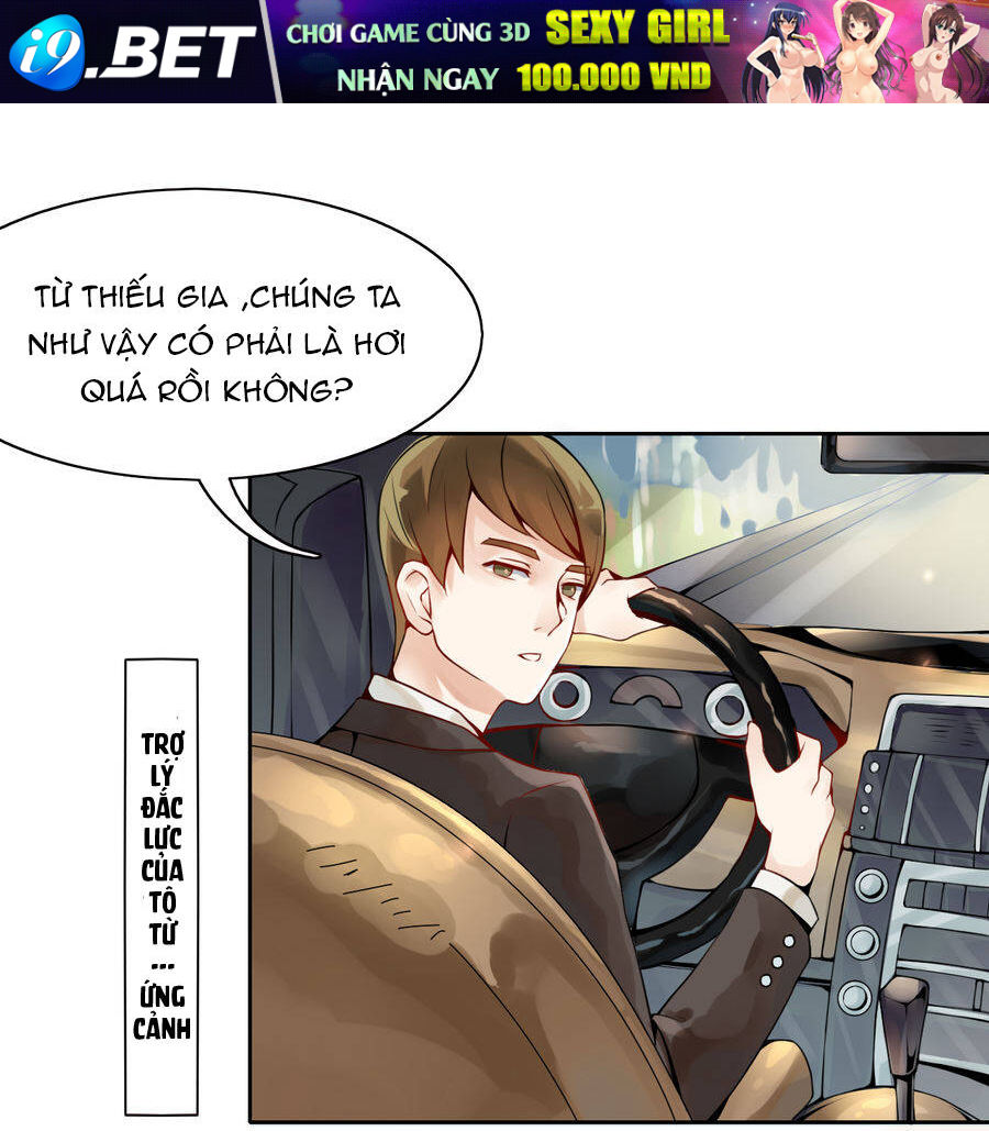 Tù Binh Của Tôi - Chapter 1 - Page 20