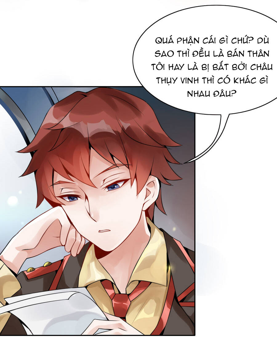 Tù Binh Của Tôi - Chapter 1 - Page 22