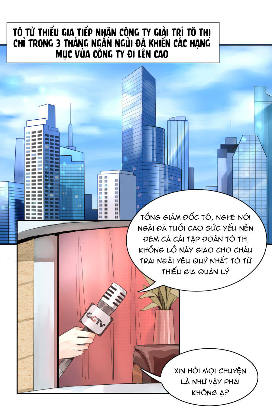 Tù Binh Của Tôi - Chapter 1 - Page 3