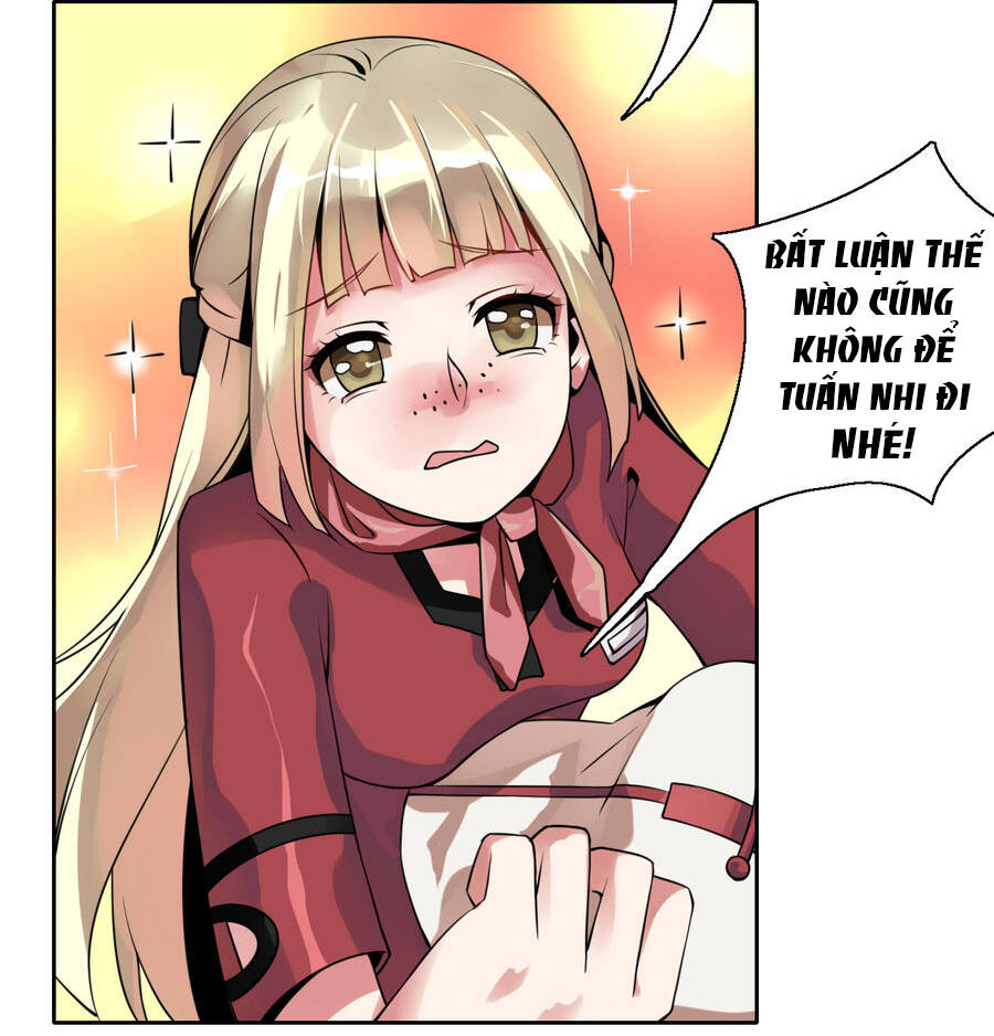 Tù Binh Của Tôi - Chapter 1 - Page 41