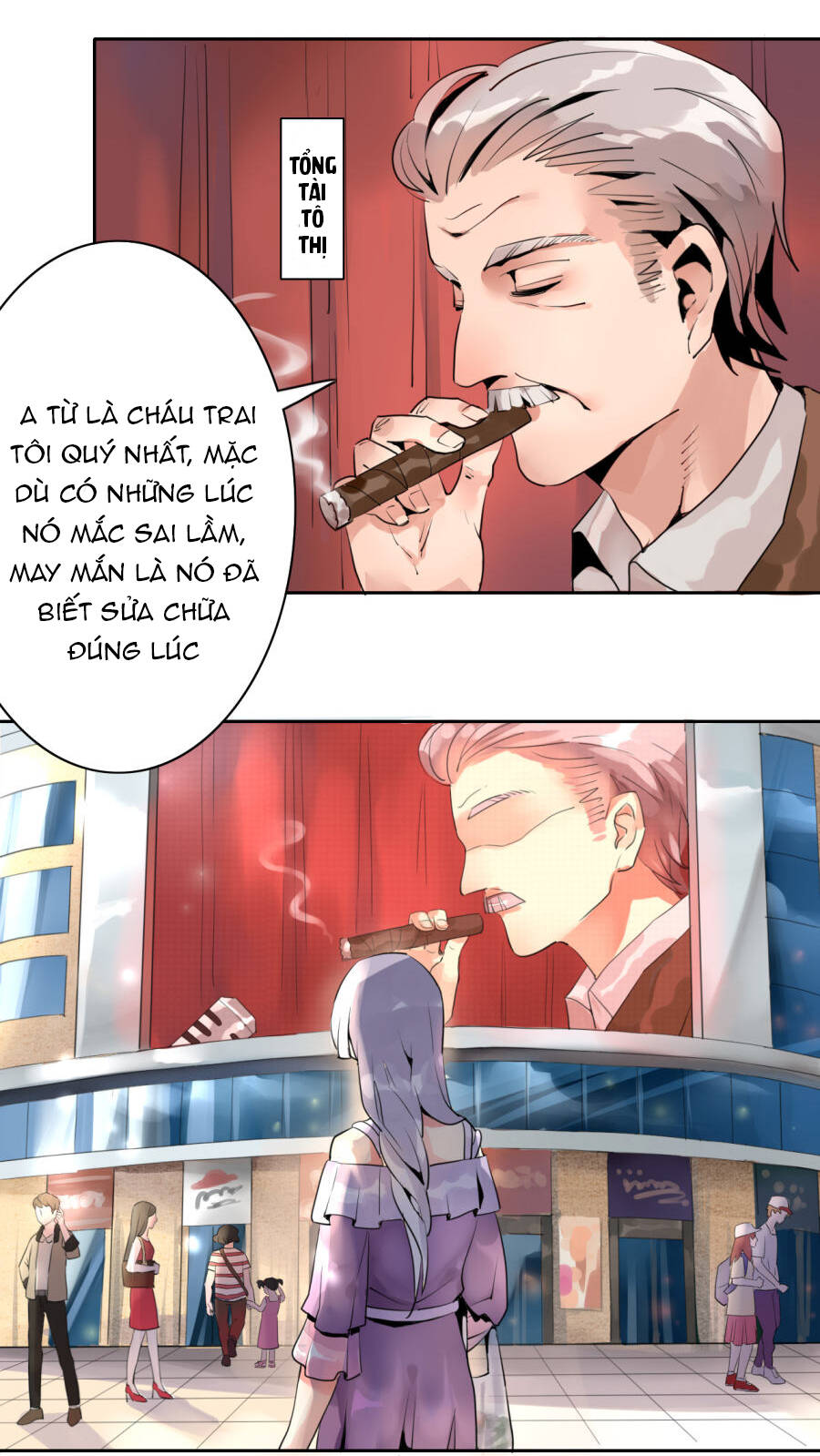 Tù Binh Của Tôi - Chapter 1 - Page 4