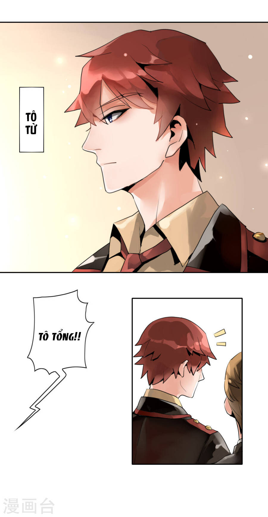 Tù Binh Của Tôi - Chapter 1 - Page 8