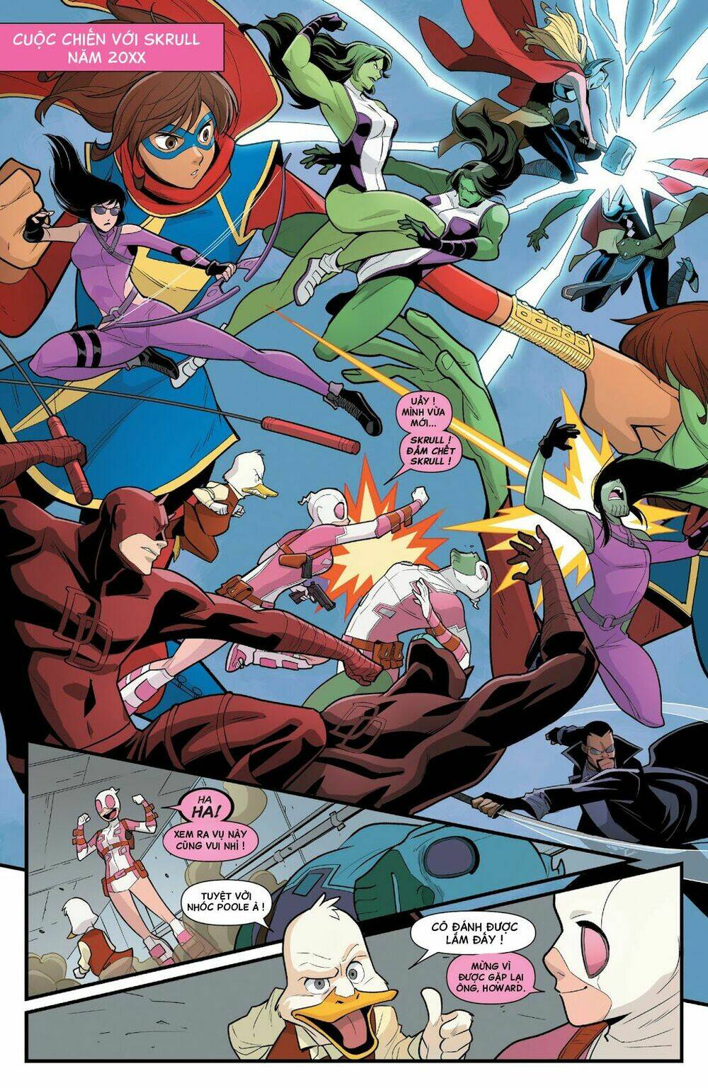 Gwenpool Siêu Phàm Chapter 22 - Trang 9