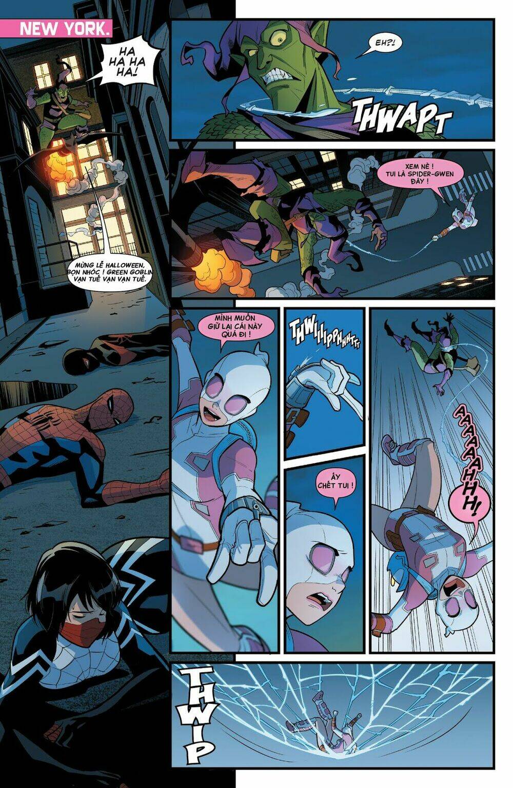Gwenpool Siêu Phàm Chapter 22 - Trang 10