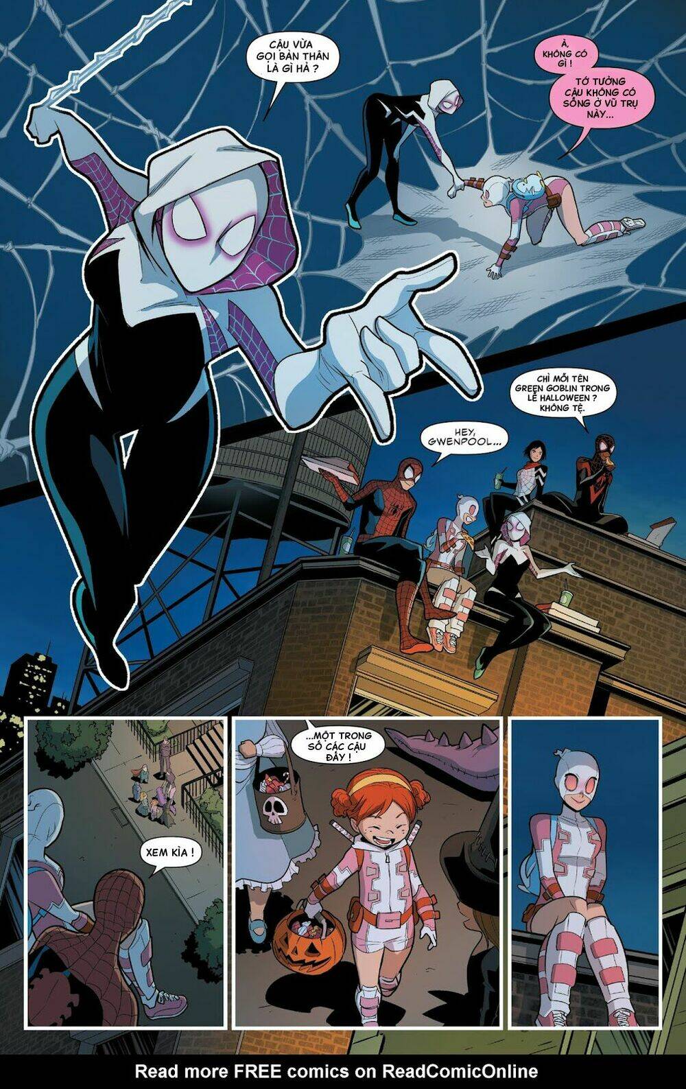 Gwenpool Siêu Phàm Chapter 22 - Trang 11