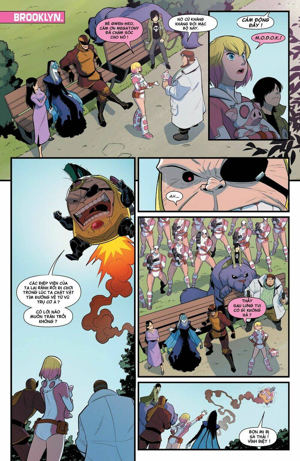 Gwenpool Siêu Phàm Chapter 22 - Trang 12