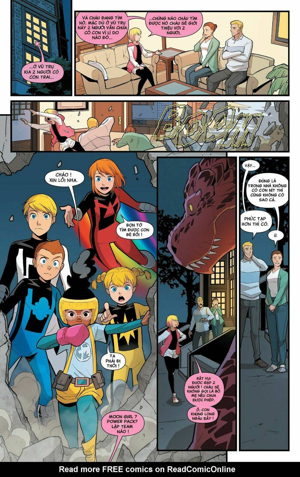 Gwenpool Siêu Phàm Chapter 22 - Trang 13