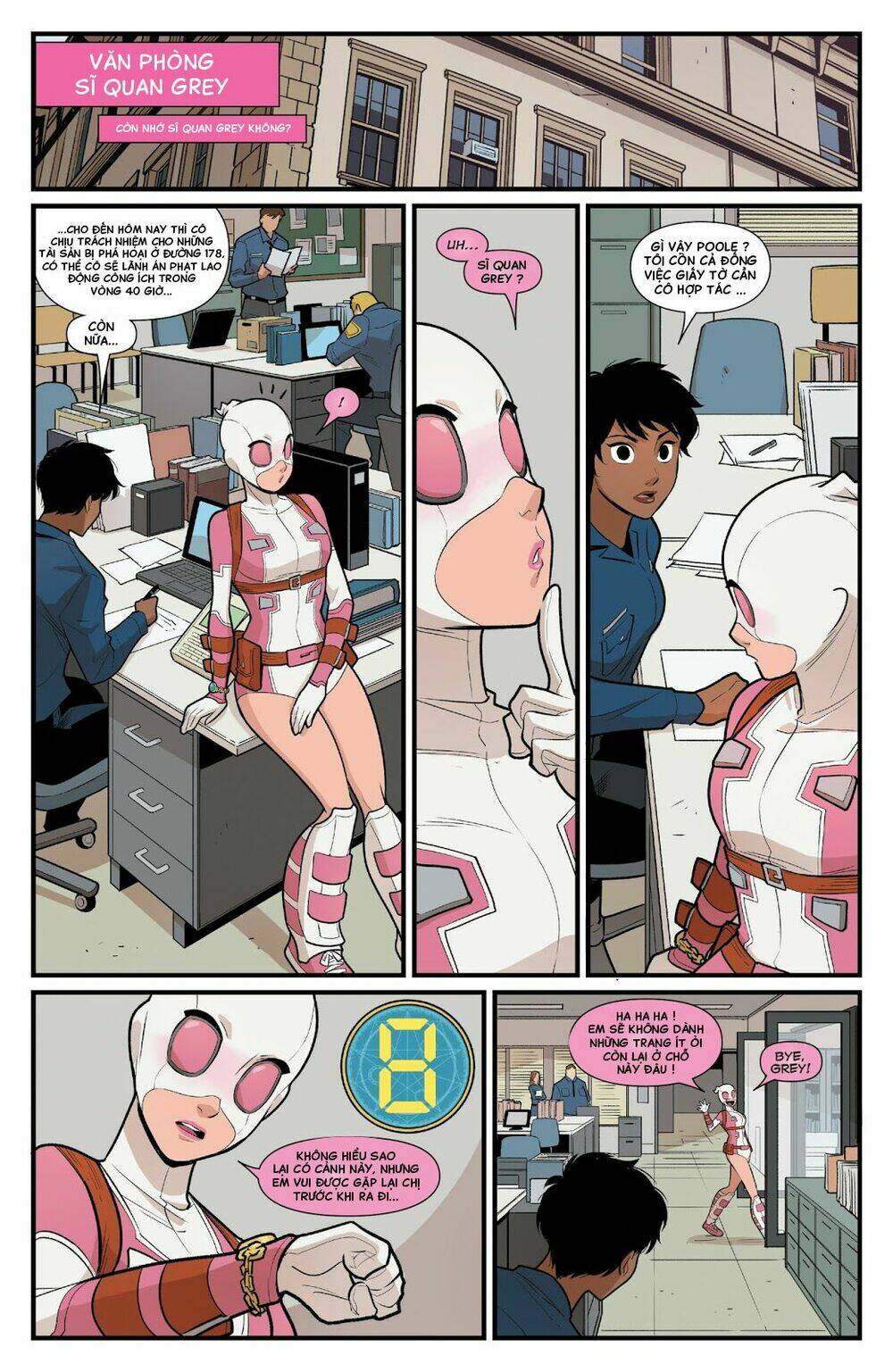 Gwenpool Siêu Phàm Chapter 22 - Trang 14