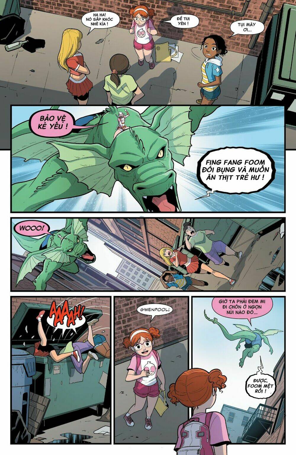 Gwenpool Siêu Phàm Chapter 22 - Trang 15