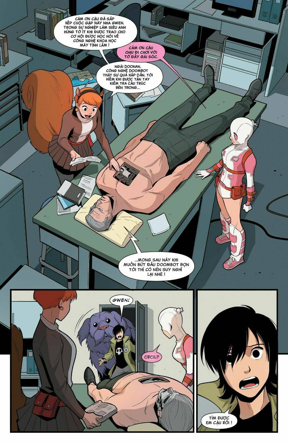 Gwenpool Siêu Phàm Chapter 22 - Trang 16