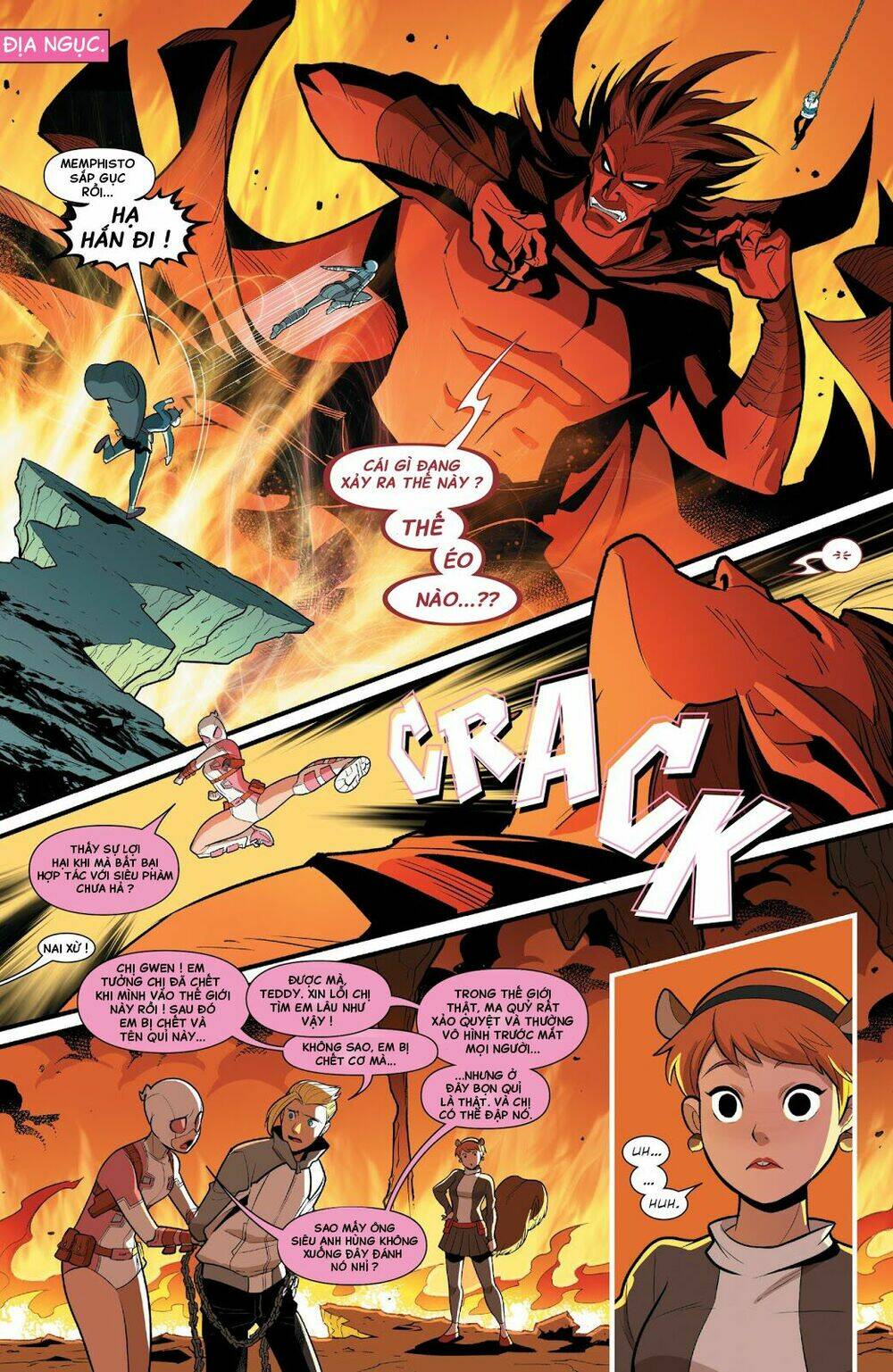 Gwenpool Siêu Phàm Chapter 22 - Trang 17