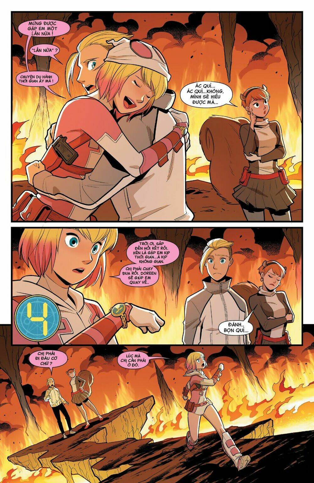 Gwenpool Siêu Phàm Chapter 22 - Trang 18