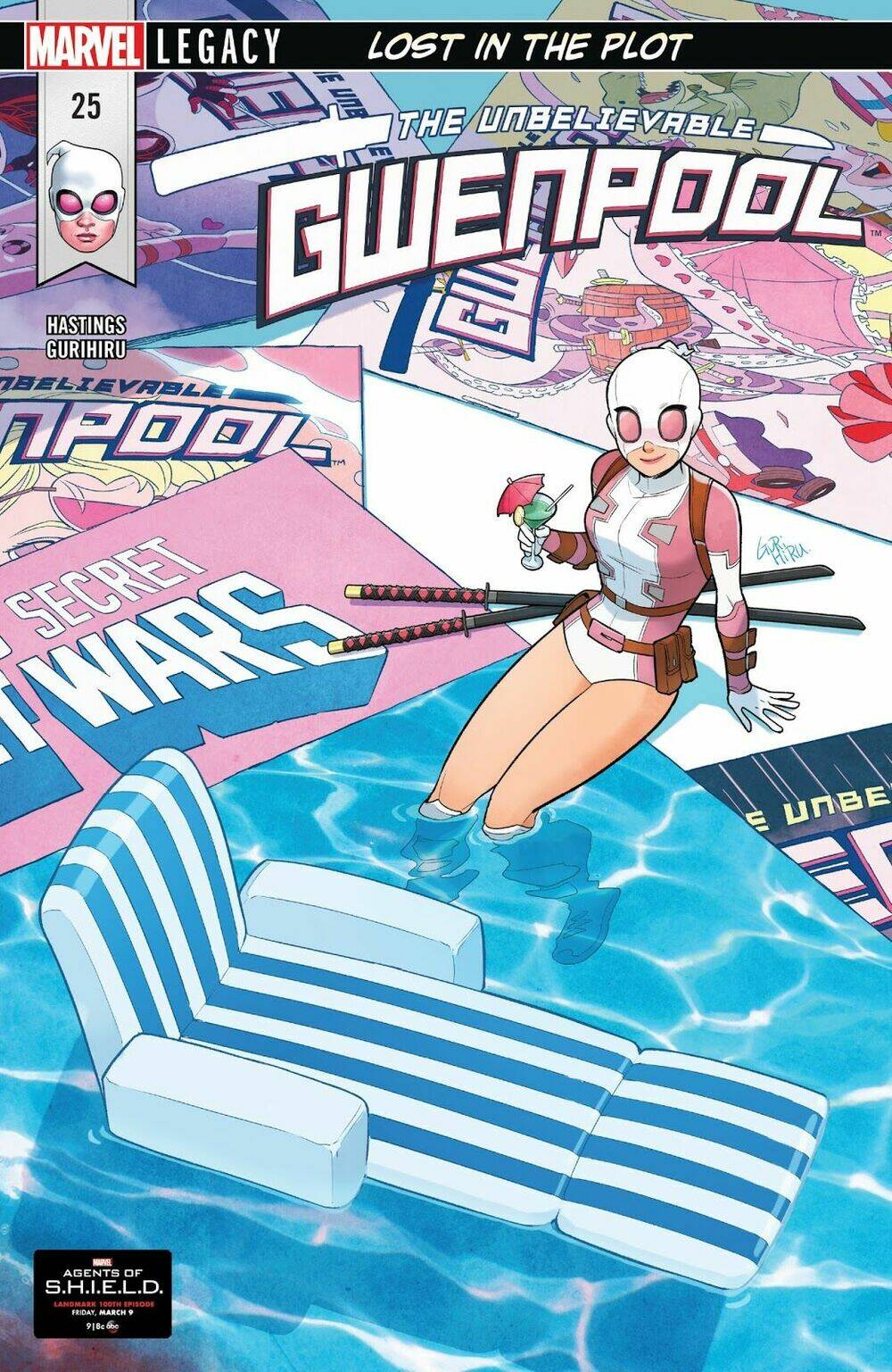 Gwenpool Siêu Phàm Chapter 22 - Trang 1
