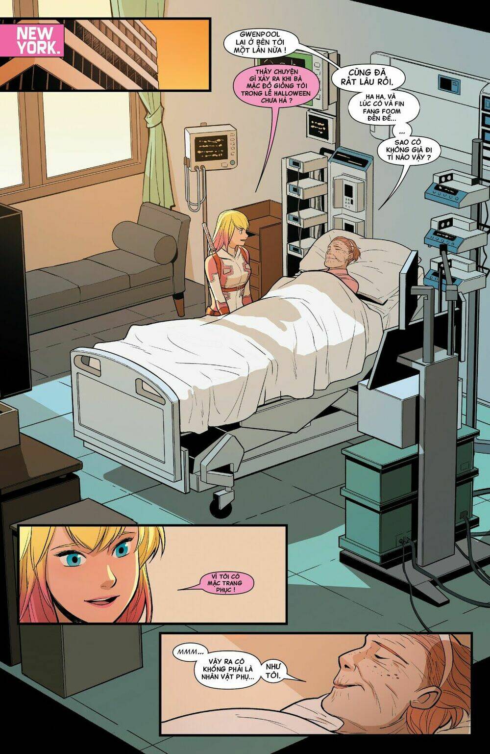 Gwenpool Siêu Phàm Chapter 22 - Trang 19