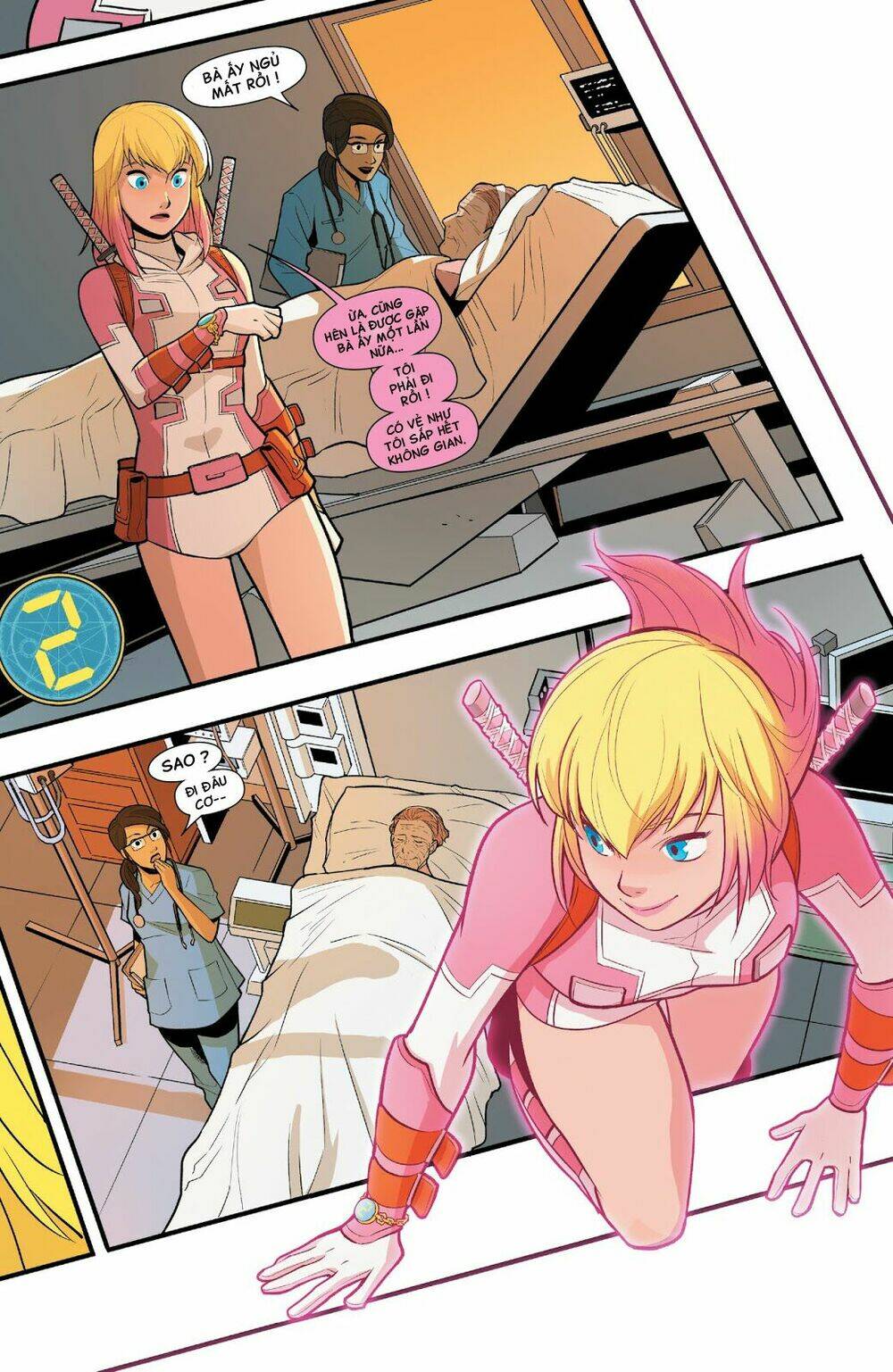 Gwenpool Siêu Phàm Chapter 22 - Trang 20