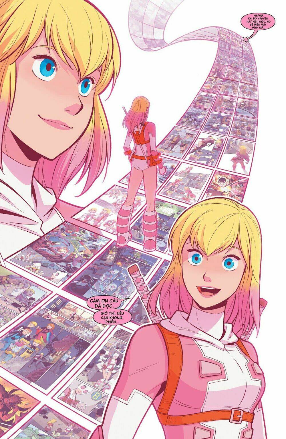 Gwenpool Siêu Phàm Chapter 22 - Trang 21