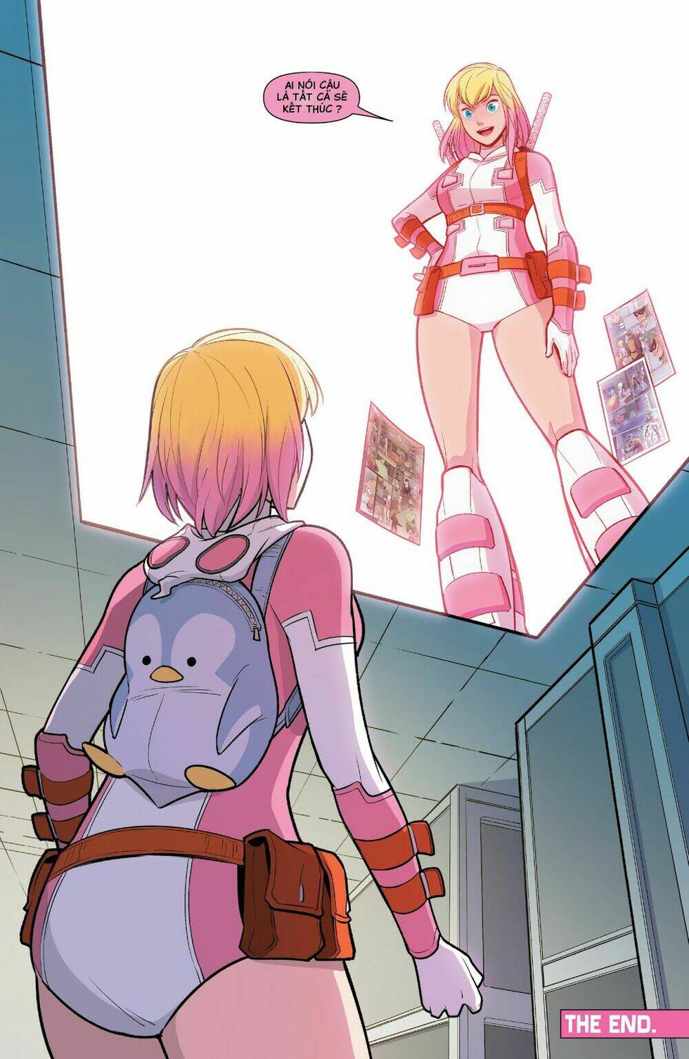 Gwenpool Siêu Phàm Chapter 22 - Trang 22
