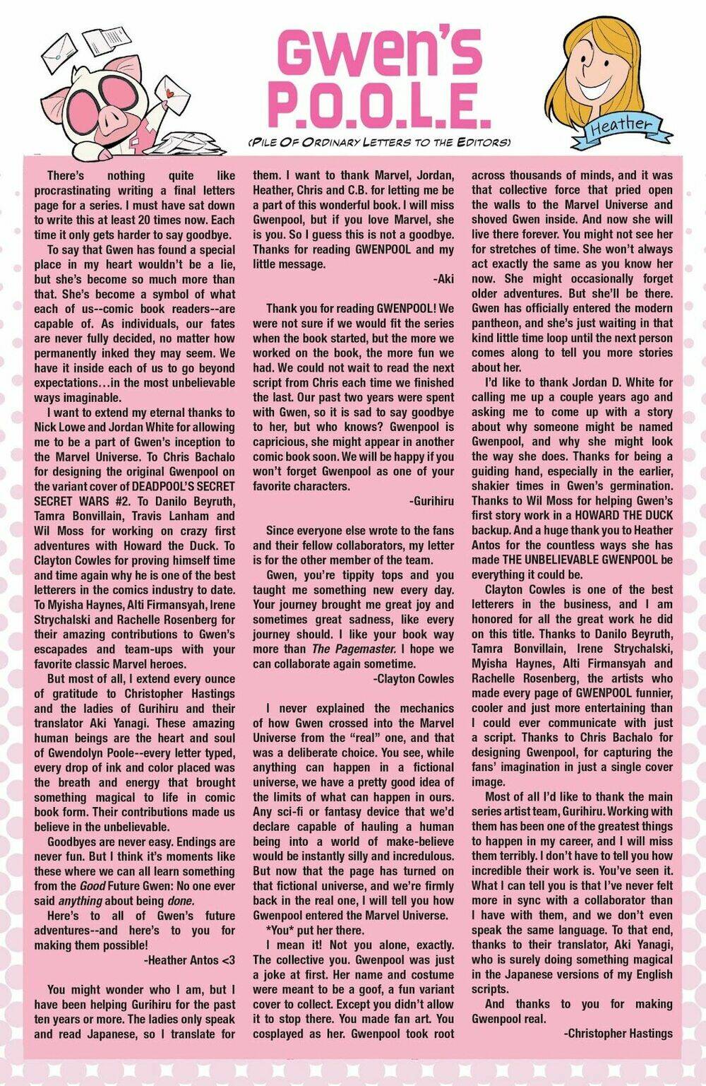 Gwenpool Siêu Phàm Chapter 22 - Trang 23